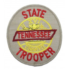 United States Tennessee State Trouper Cloth Patch Badge