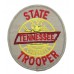 United States Tennessee State Trouper Cloth Patch Badge