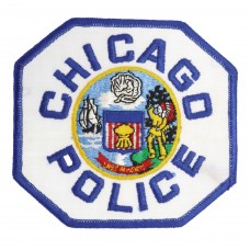 United States Chicago Police Cloth Patch Badge