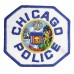 United States Chicago Police Cloth Patch Badge