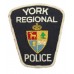 Canadian York Regional Police Cloth Patch Badge