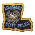 United States Louisiana State Police Cloth Patch Badge