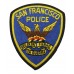 United States San Francisco Police Cloth Patch Badge