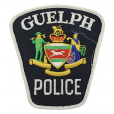 Canadian Guelph Police Cloth Patch Badge