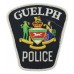 Canadian Guelph Police Cloth Patch Badge