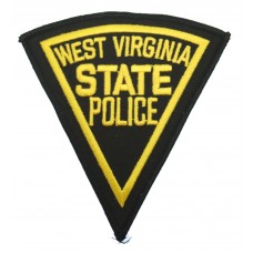 United States West Virginia State Police Cloth Patch Badge