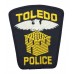 United States Toledo Police Cloth Patch Badge