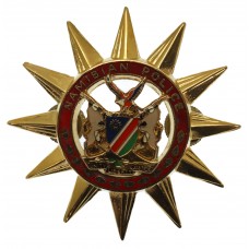 South Africa Namibian Police Cap Badge