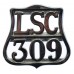 Lincolnshire Special Constabulary Epaulette/Collar Badge