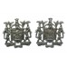 Pair of Wigan Borough Police Collar Badges