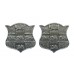 Pair of York City Police Collar Badges