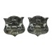 Pair of York City Police Collar Badges
