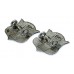 Pair of York City Police Collar Badges