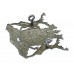 Nottingham City Police Coat of Arms Cap Badge