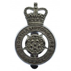 Northamptonshire Police Cap Badge - Queen's Crown