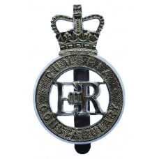 Cumbria Constabulary Cap Badge - Queen's Crown