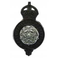 West Riding Constabulary Cap Badge - King's Crown