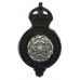 West Riding Constabulary Cap Badge - King's Crown