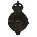 West Riding Constabulary Cap Badge - King's Crown