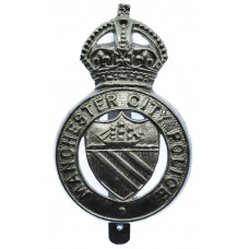 Manchester City Police Cap Badge - King's Crown