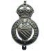 Manchester City Police Cap Badge - King's Crown