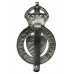 Manchester City Police Cap Badge - King's Crown