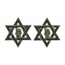 Pair of Trinidad Police Collar Badges