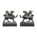 Pair of Glamorgan Constabulary Collar Badges