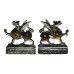 Pair of Glamorgan Constabulary Collar Badges