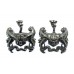 Pair of Newcastle-upon-Tyne City Police Collar Badges