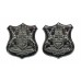Pair of Nottingham City Police Collar Badges