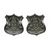 Pair of Nottingham City Police Collar Badges