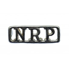 Northern Rhodesia Police (N.R.P.) Shoulder Title