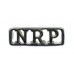 Northern Rhodesia Police (N.R.P.) Shoulder Title