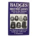 Book - Badges of the British Army 1820 to the Present (10th Edition) by F. Wilkinson.