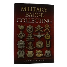 Book - Military Badge Collecting by John Gaylor