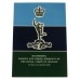 Book - Headdress, Badges and Embellishments of the Royal Corps of Signals by Major A.G Harfield