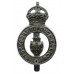 Stockport Borough Police Cap Badge - King's Crown