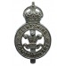 Flintshire Constabulary Cap Badge - King's Crown