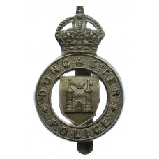 Doncaster Borough Police Cap Badge - King's Crown