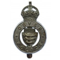 Dover Police Force Cap Badge - King's Crown