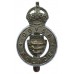 Dover Police Force Cap Badge - King's Crown