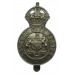 Salford City Police Cap Badge - King's Crown