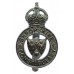 Shropshire Constabulary Cap Badge - King's Crown