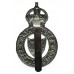Shropshire Constabulary Cap Badge - King's Crown