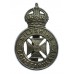 Wiltshire Constabulary Cap Badge - King's Crown