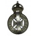 Wiltshire Constabulary Cap Badge - King's Crown