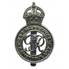 George VI Cardiganshire Constabulary Cap Badge
