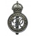 George VI Cardiganshire Constabulary Cap Badge