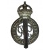 George VI Cardiganshire Constabulary Cap Badge